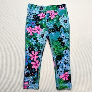 Lilly Pulitzer Luxletic leggings size XS 2-3t